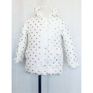 Grain de Blé Toddler 18-24 Months Hooded Puffer Jacket